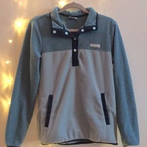 1/4 snap Columbia fleece